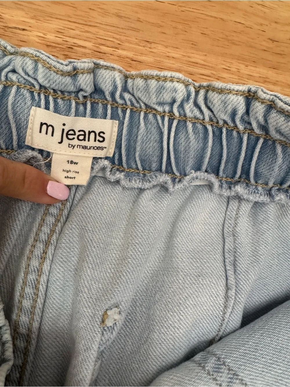 Maurice’s Relaxed Denim Shorts